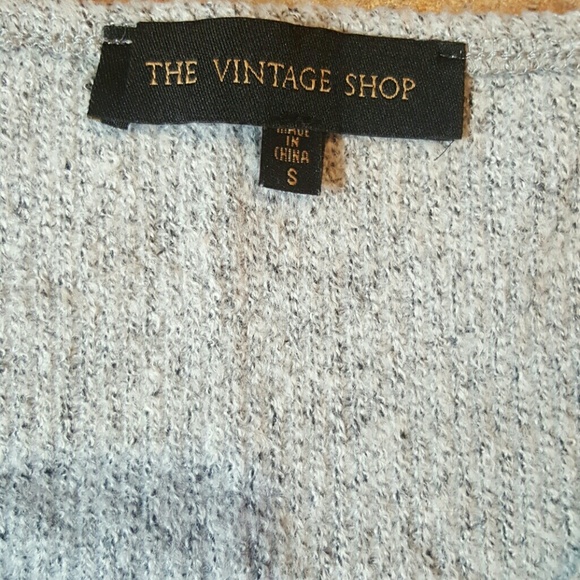 Grey crop top size small - Picture 5 of 5